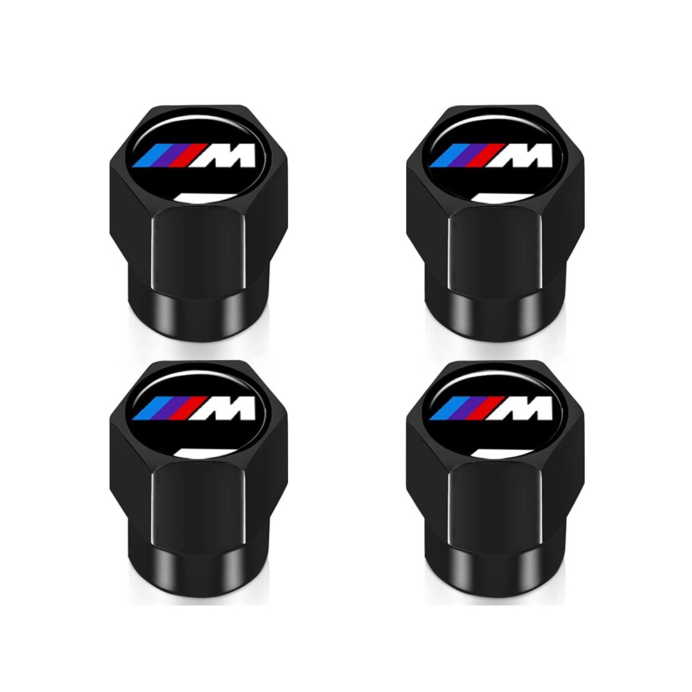 Set 4 Nắp Van Bánh Xe BMW M BMW X1 X3 M3 M5 X1 X5 X6 Z4 3 5 7 Series