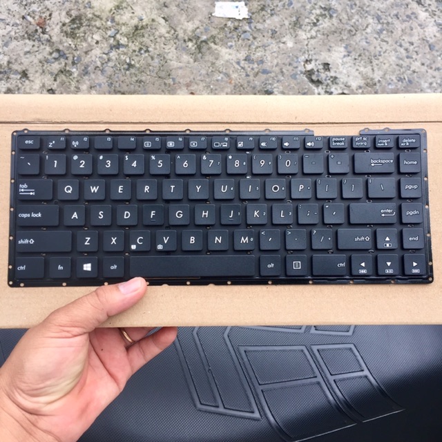 (KEYBOARD) BÀN PHÍM LAPTOP ASUS X451 dùng cho A451 A455 F401 F451 F454 F455 K455 X451 X453 X454 X455 X456 K450 A456