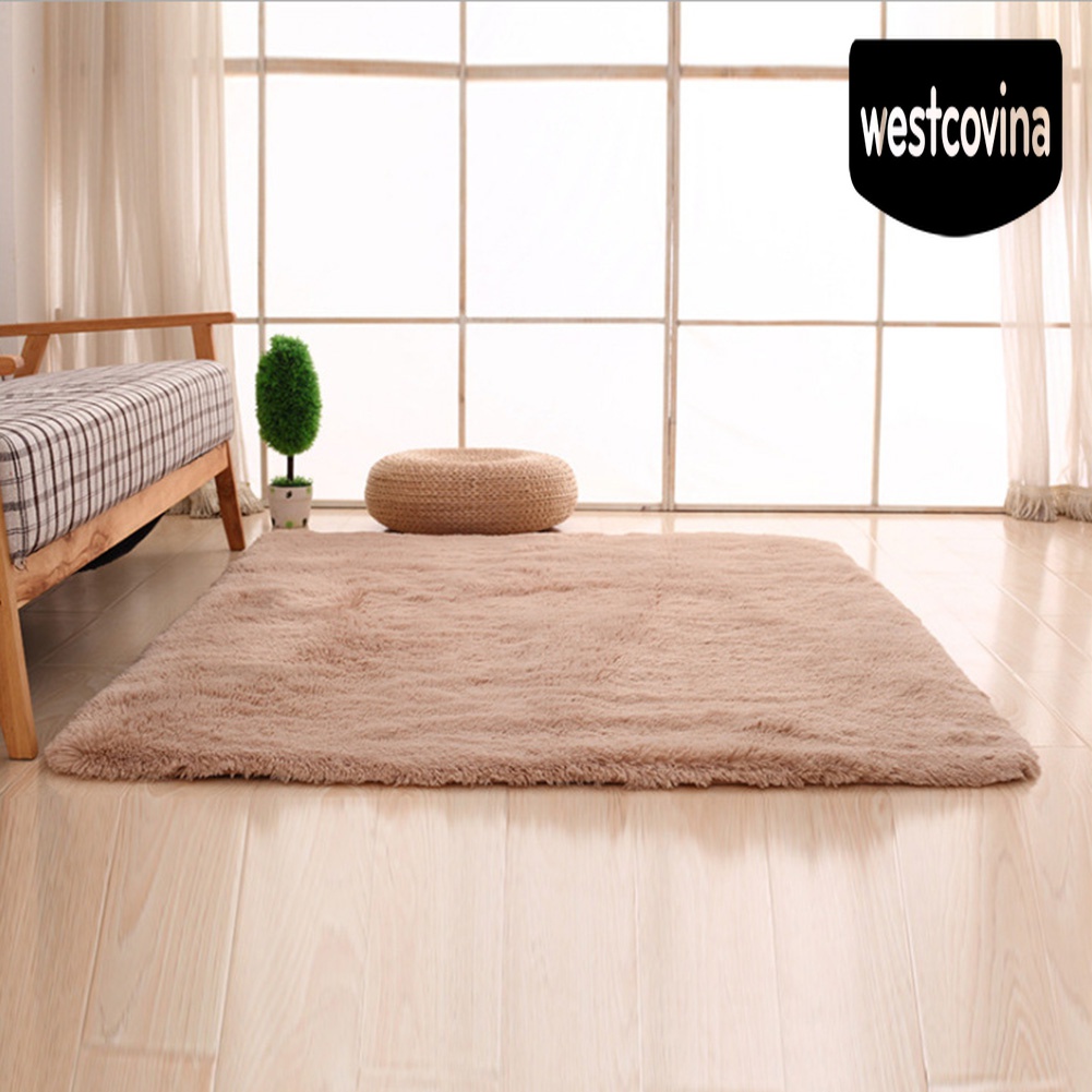 [Hot]☀ Thảm Trải Sàn Mềm Mại, Chống Trượt, Dùng Trang Trí Phòng Khách