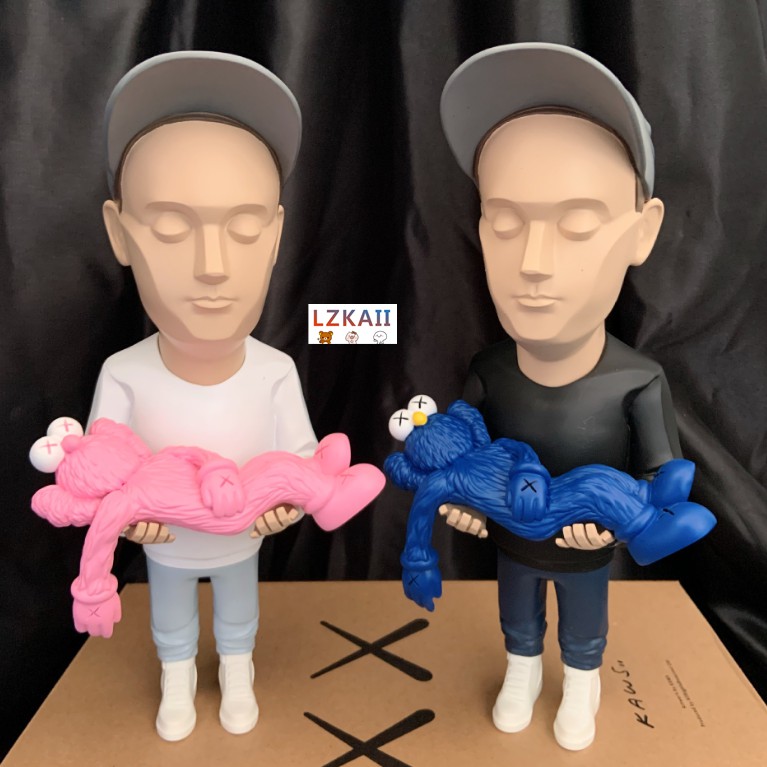 Mô Hình Nhân Vật Kaws & Virgil Abloh 26-30Cm