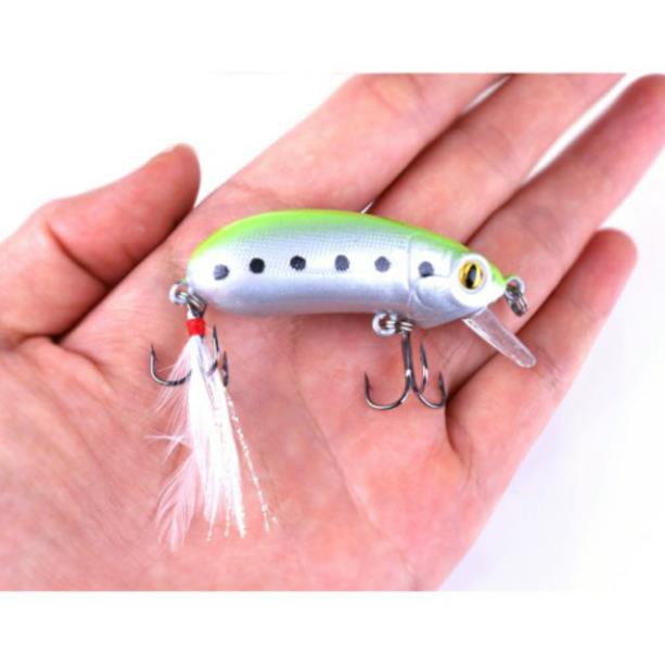 Mồi câu lure, mồi câu cá giả CC50 6cm-10g