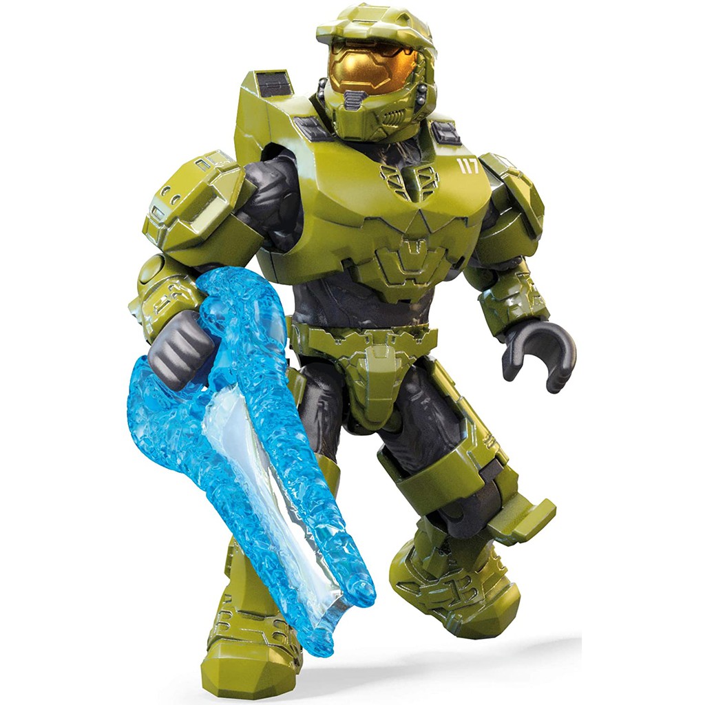 Mega Construx Halo Infinite Conflict Pack - Bộ xếp hình Mega Construx Master Chief vs Brute Warrior