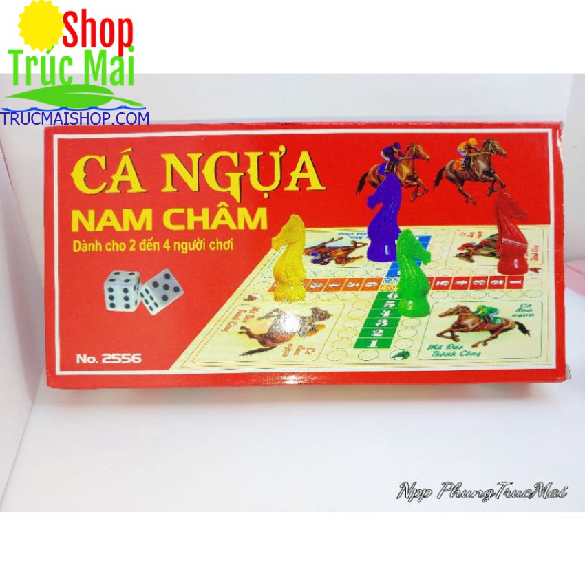 Cờ Cá Ngựa Nam Châm Cao Cấp