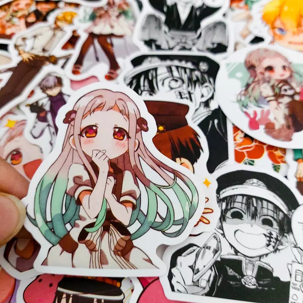 Set 81 50 Miếng Dán Họa Tiết Graffiti Độc Đáo Trang Trí Vali / Ván Trượt / Laptop