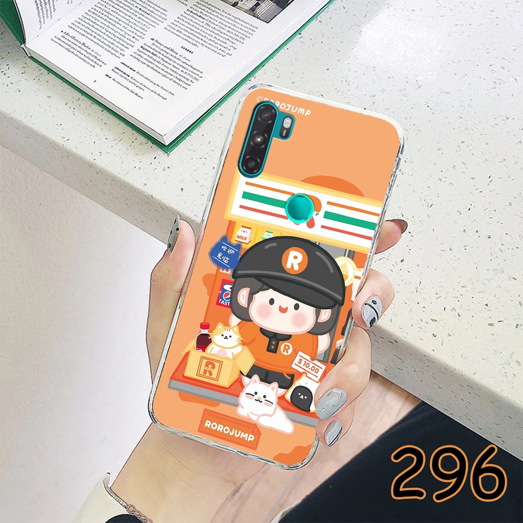 Ốp lưng Vsmart Active 1 - Active 1 Plus - Active 3 - Ốp Vsmart in hình Vũ trụ &amp; Roro Jumb