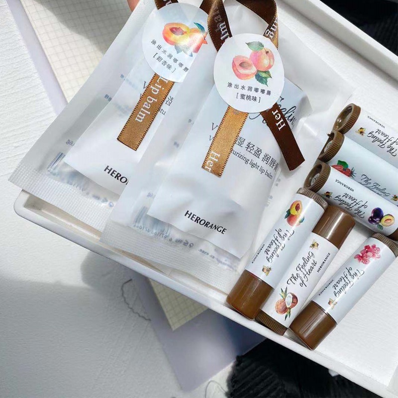 Son dưỡng HERORANGE 2021 chống thấm nước nhiều màu sắc tùy chọn