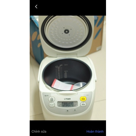 ⚡️ Tặng 01 bộ dao kéo ⚡️ Nồi cơm điện Tiger JBH-G1 1.8L nội địa Nhật mới 100%