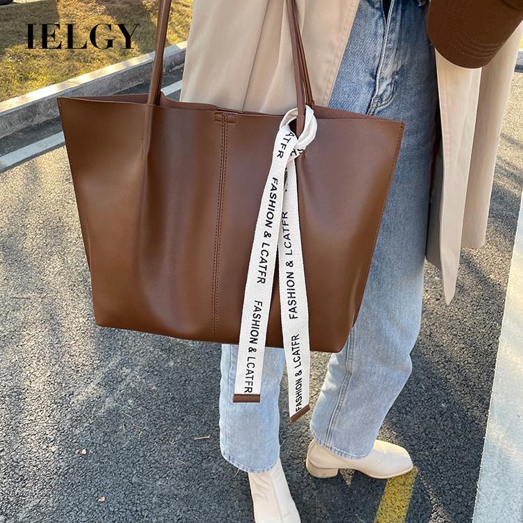 IELGY Túi Đeo Vai Cỡ Lớn Chống Thấm Nước Thời Trang Cho Nữ