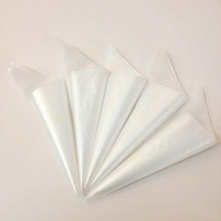 Túi bắt kem cỡ nhỏ 10 chiếc 25,6x26cm