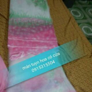 Màn tuyn hoa có cửa