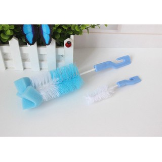 Bộ 2 cọ rửa bình sữa tiện dụng