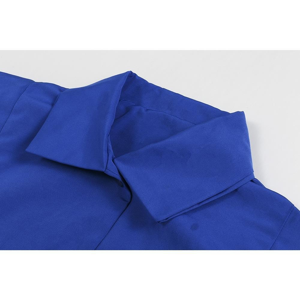 Áo Thun Thiết Kế Họa Tiết Chiên Klein Phong Cách Đường Phố Cá Tính|Áo Khoác Mùa Thu Trống Màu Xanh oXfn