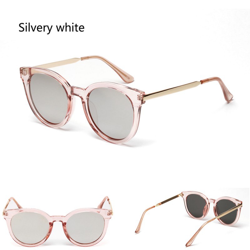 European and American Women Crystal Frame Sunglasses