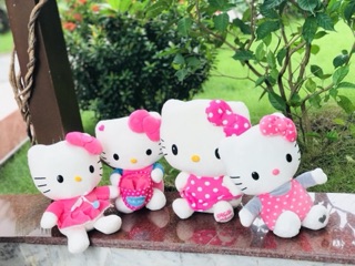 Gấu Bông Hello kitty