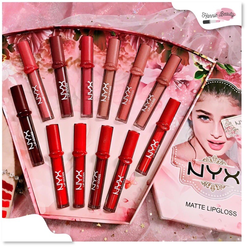 SET 12 CÂY SON NYX (SON LỲ) HÀNG NỘI ĐỊA THÁI