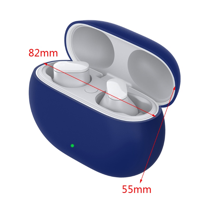 Vỏ bảo vệ hộp sạc tai nghe Beats-Studio Buds bằng silicon | BigBuy360 - bigbuy360.vn