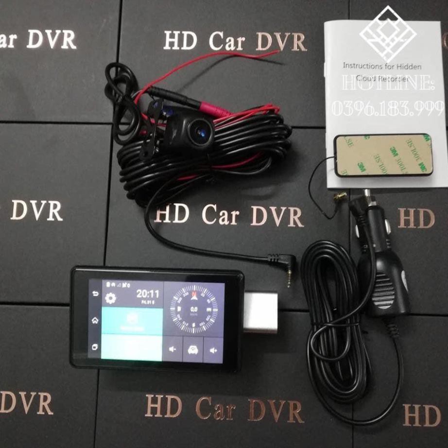 [Giảm giá]  Camera hành trình Android T4 4G/Wifi/GPS/Adas giám sát từ xa cảnh báo hỗ trợ lái xe + Thẻ 32gb | BigBuy360 - bigbuy360.vn