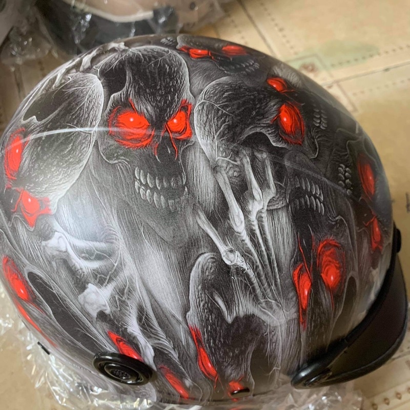 Nón bảo hiểm nhúng cacbon