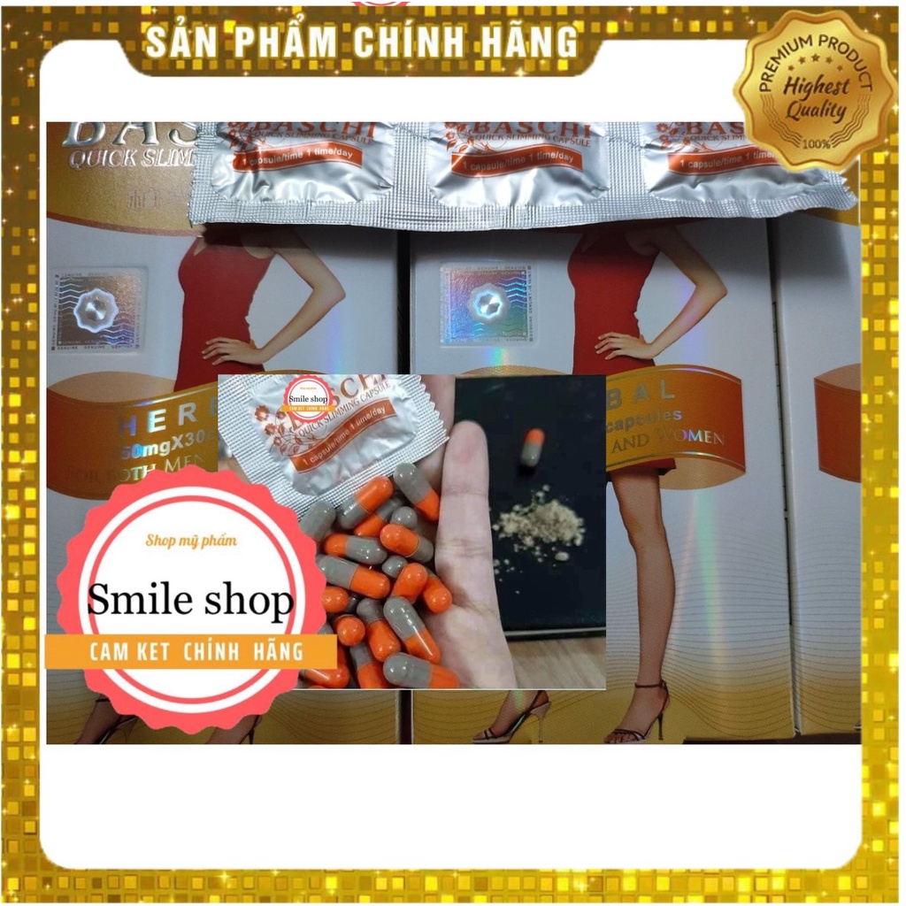 Giảm Cân Chính Hãng Nội Địa Thái - Dạng Vĩ Cam 30 Viên