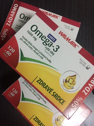 Dầu cá omega 3 FORTE