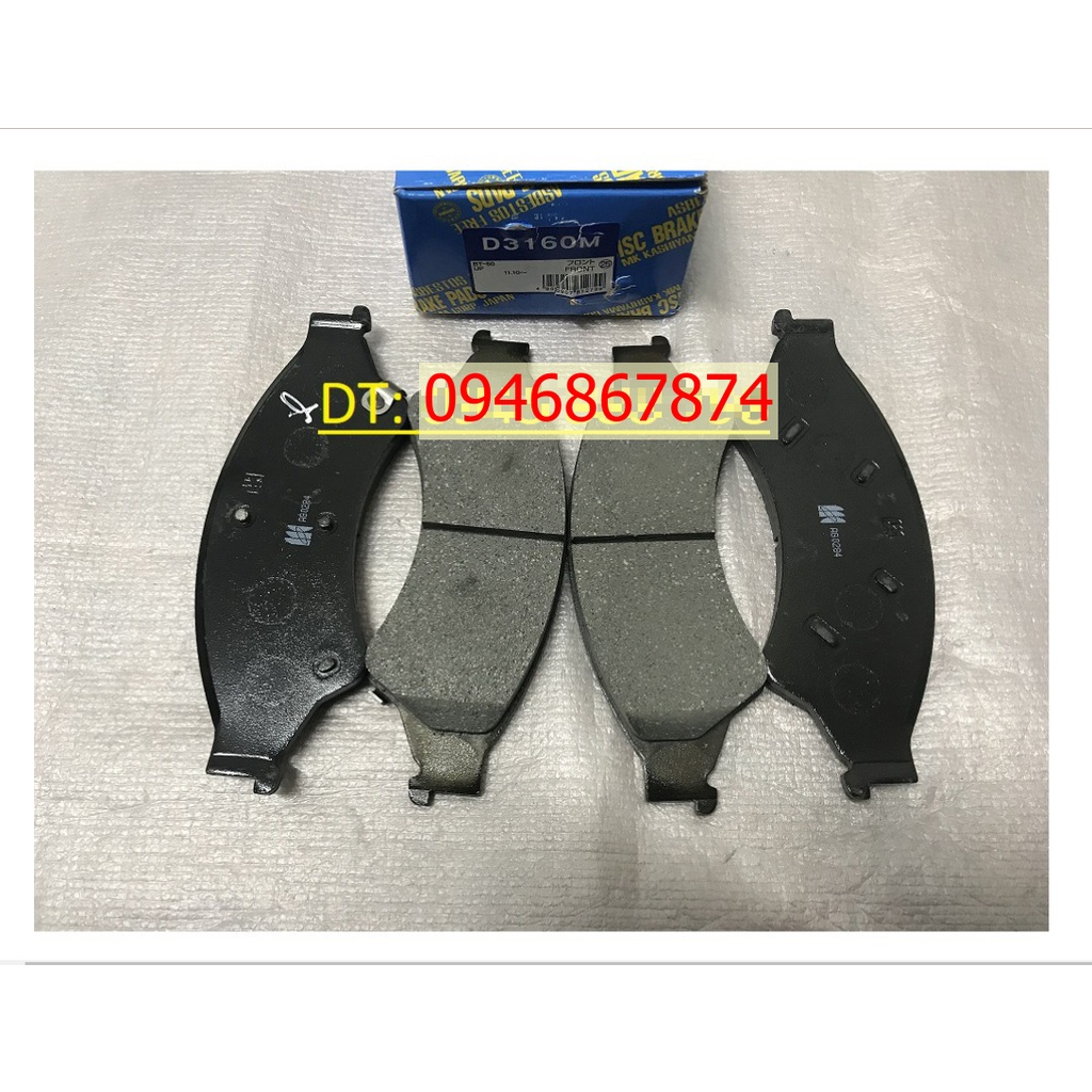 MÁ PHANH TRƯỚC FORD RANGER THÁI LAN