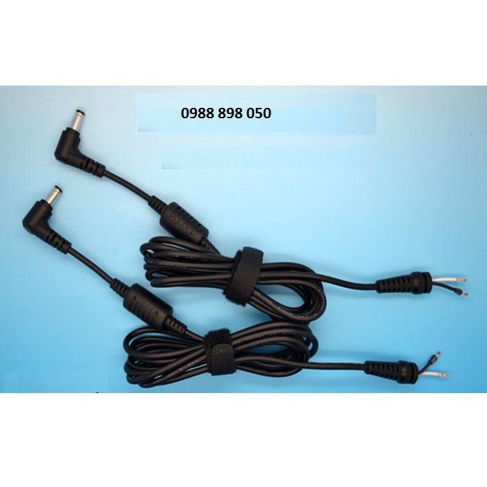 BẢO HÀNH 1 ĐỔI 1 Dây cáp sạc laptop asus gốc chân tròn 5.5*2.5mm
