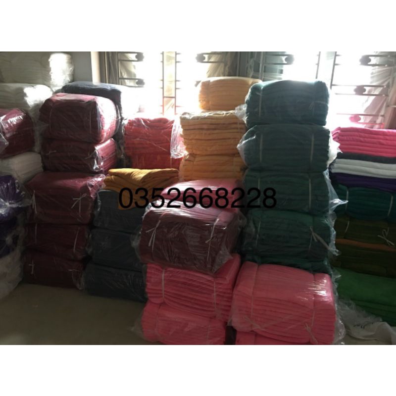 khăn 35*75 và 50x100