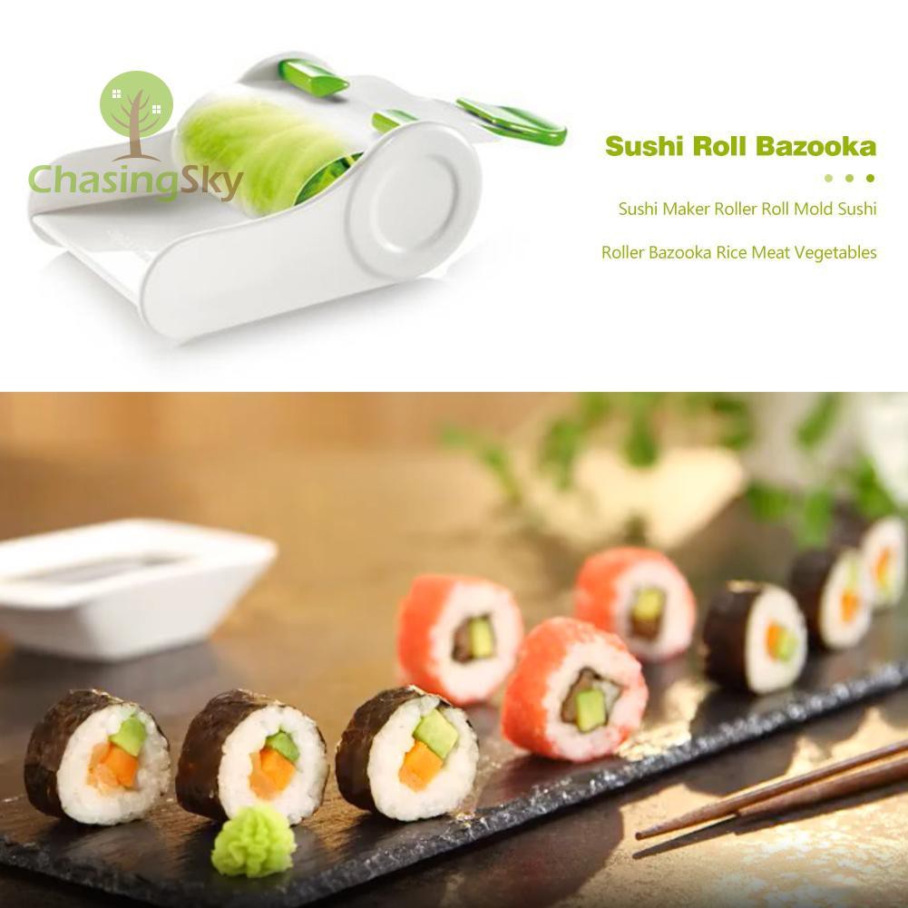 Khuôn Làm Sushi Bazooka Tiện Dụng Cho Nhà Bếp Diy