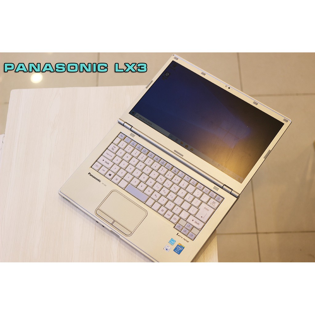Laptop PANASONIC CF-LX3 hàng chuẩn Japan