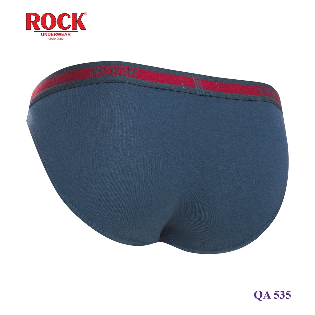Quần lót nam cao cấp ROCK QA535 hiện đại, trẻ trung, năng động, cotton 4 chiều co giãn, thoáng mát thoải mái vận động