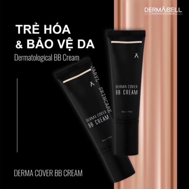 Kem nền trang điểm phục hồi & che phủ DERMABELL - Derma Cover Bb Cream | BigBuy360 - bigbuy360.vn