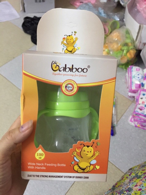 Bình sữa babiboo 180ml