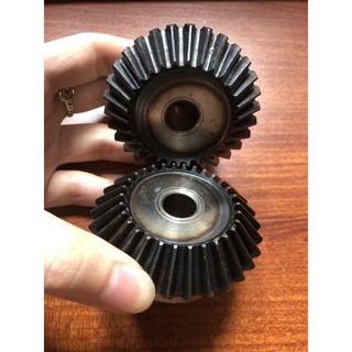 BỘ BÁNH RĂNG CÔN THẲNG Z30M2 (TỈ LỆ 1:1)