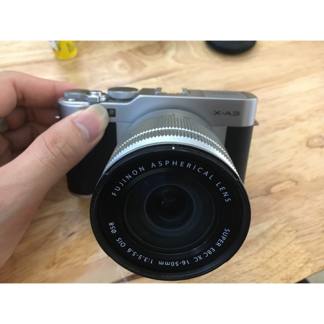 Máy ảnh FUJIFILM XA3 kèm kit 16-50mm