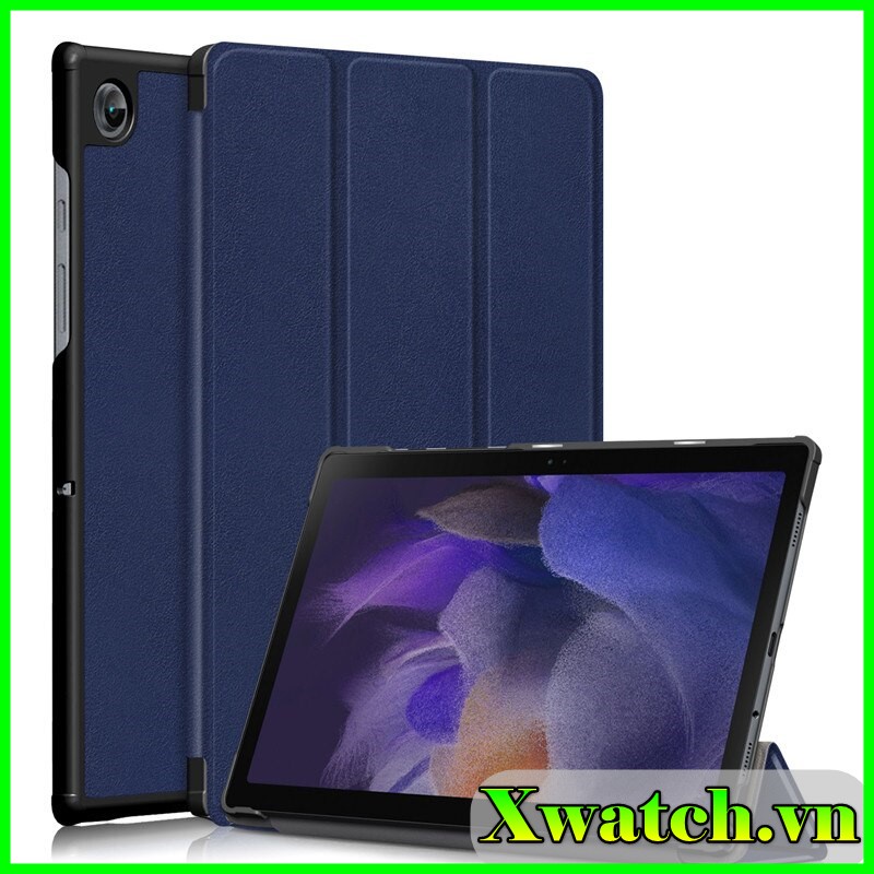 (Tặng bút cảm ứng) Bao Da Máy Tính Bảng Samsung Galaxy Tab A8 10.5 2021 SM-X200 X205 Galaxy Tab A8 2022  (NC)