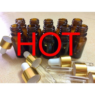Lọ đựng tinh dầu 10ml _bóp giọt
