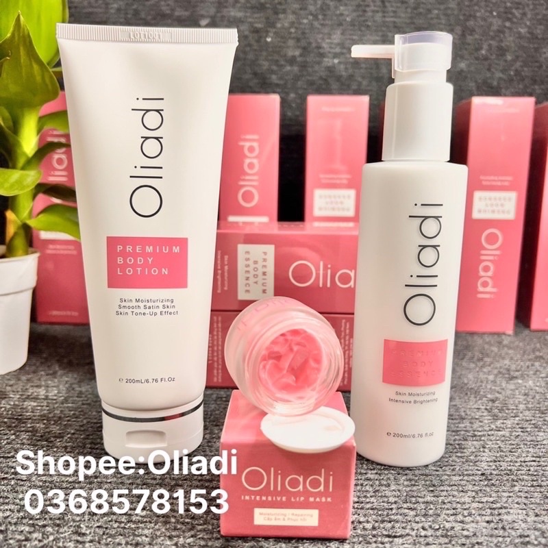 Oliadi kem ngày + đêm dưỡng trắng body
