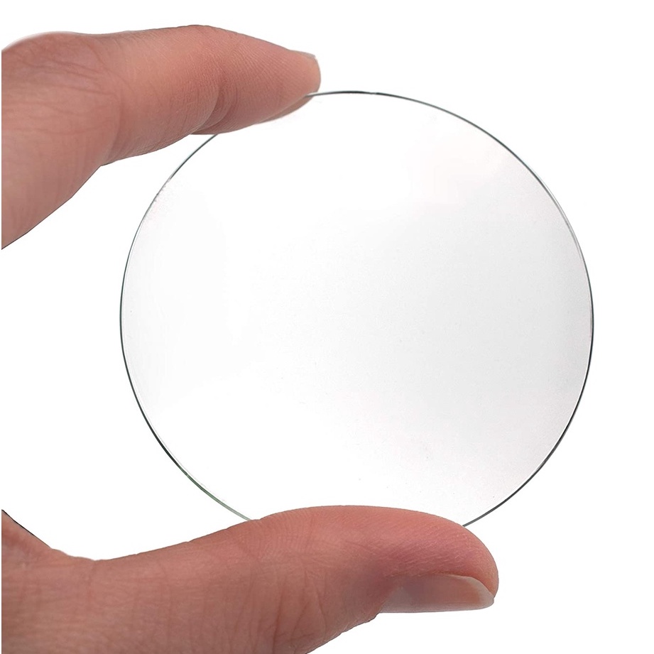 WATCH GLASS DISHES/Mặt kính đồng hồ, đĩa đồng hồ, đĩa cân 80mm, 90mm,100mm,110mm,150mm phòng thí nghiệm/ giảng dạy