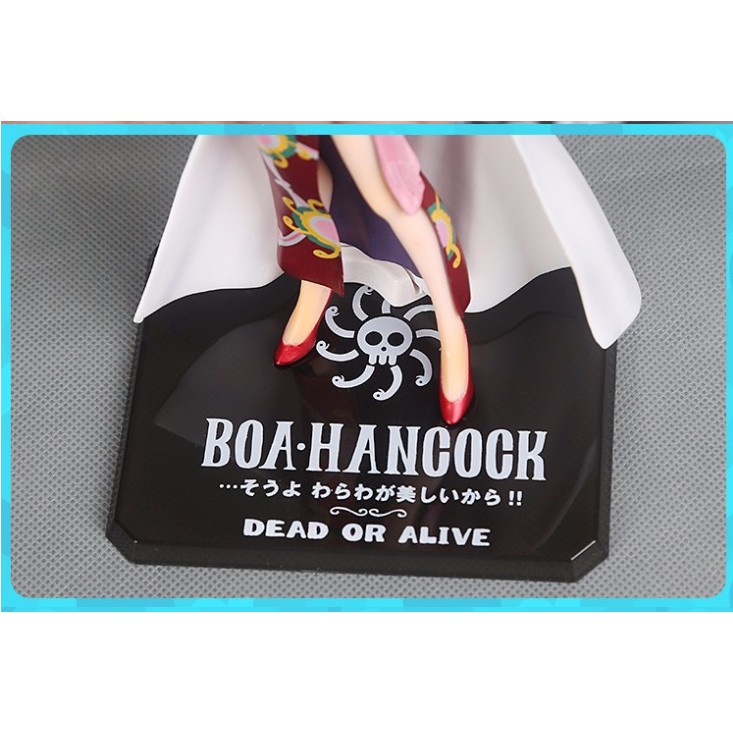 (Hết hàng) Mô hình Boa Hancock 20cm - One piece