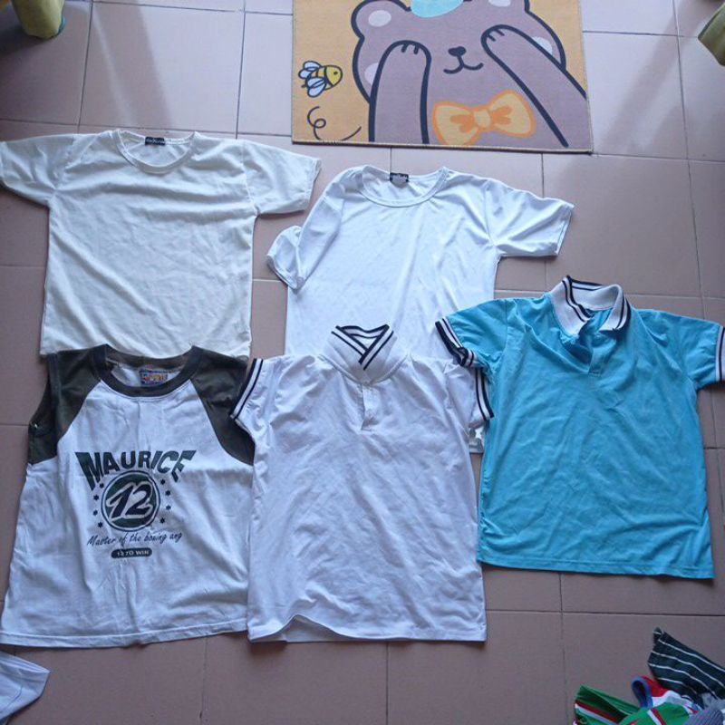 Dưới 25kg thanh lý áo thun bé
