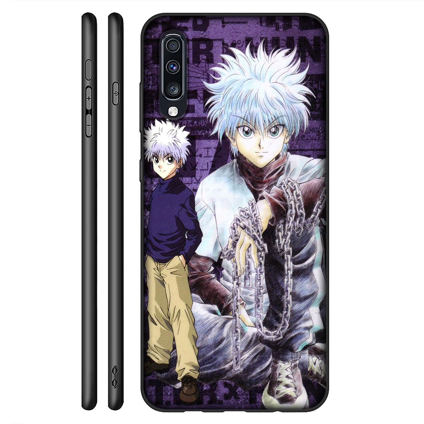 Ốp điện thoại silicon họa tiết anime Hunter x Hunter cho Huawei Y6P Y8P Y5P Nova 5t 4 4e 3 3i 2i 2 Lite Nova5T Nova3i