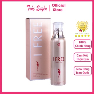 Dung Dịch Vệ Sinh Phụ Nữ I Free Làm Hồng Sáng Mịn Sạch Nhẹ Nhàng 120ml