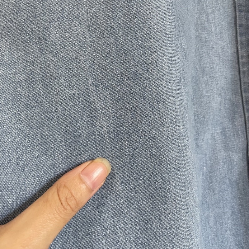 2hand_Đầm sơ mi jean