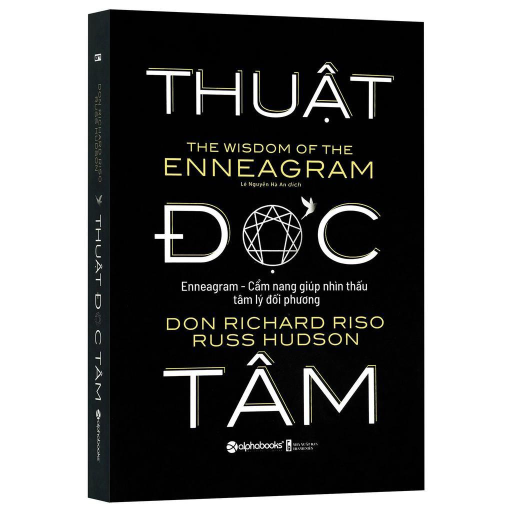 Sách - Thuật đọc tâm - Cẩm nang giúp nhìn thấu tâm lý đối phương sử dụng trí tuệ Enneagram - Tái bản 2021