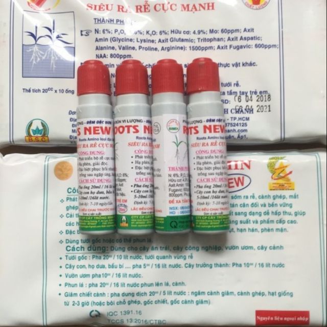 Siêu ra rễ cực mạnh (ống 20ml)