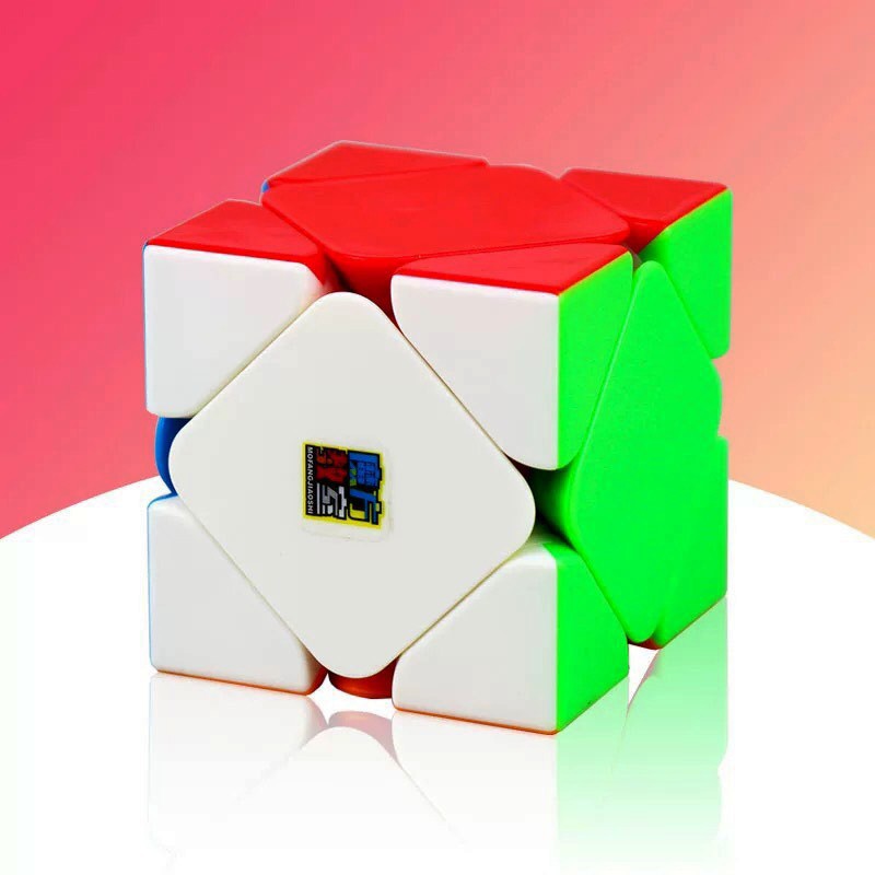 Rubik Skewb Stickerless MoYu MeiLong MFJS Rubik Biến Thể