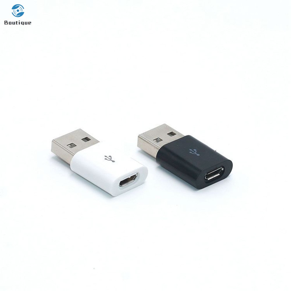 ✿♥▷ USB Male to Micro USB Female OTG Adapter Converter Data Charger for Phone Tablet PC