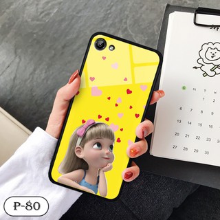 Ốp kính in hình cute VIVO Y71