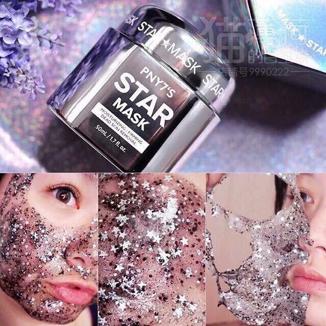 Mặt nạ Pny7’S Star Mask Moisturizing Facial Mask - Hàn Quốc