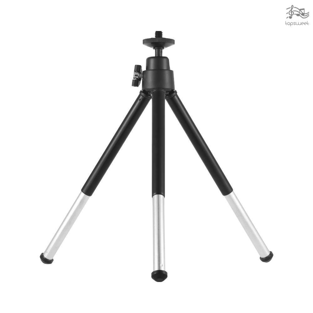 Gậy Ba Chân Mini 2 Phần Có Thể Kéo Dài 1 / 4 Inch Cho Điện Thoại ILDC Max Kìm Cắt Dây Điện Chuyên Dụng 0.5kg Đen | BigBuy360 - bigbuy360.vn